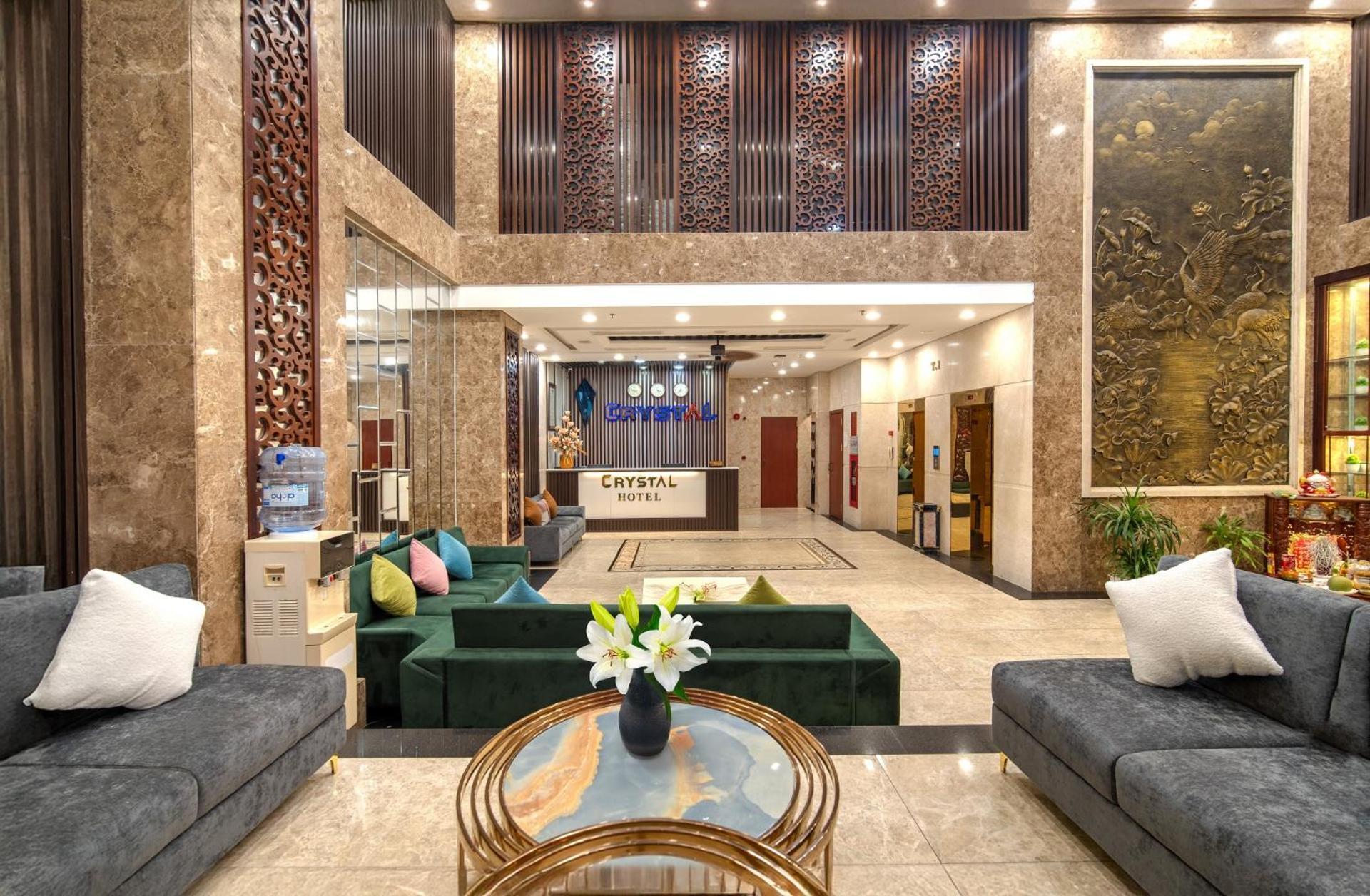 Crystal Hotel By Ha My Da Nang Exteriör bild