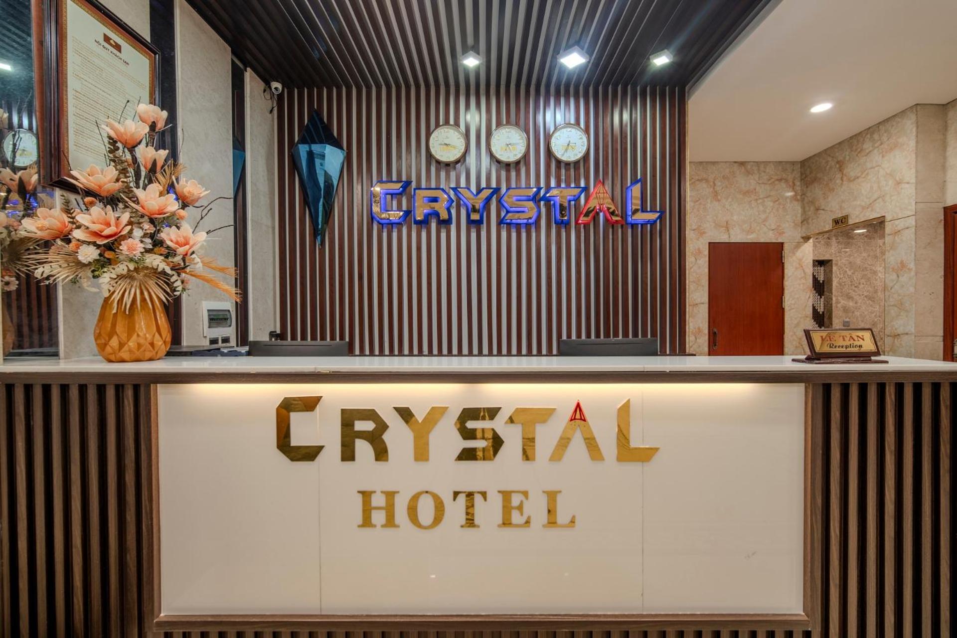 Crystal Hotel By Ha My Da Nang Exteriör bild