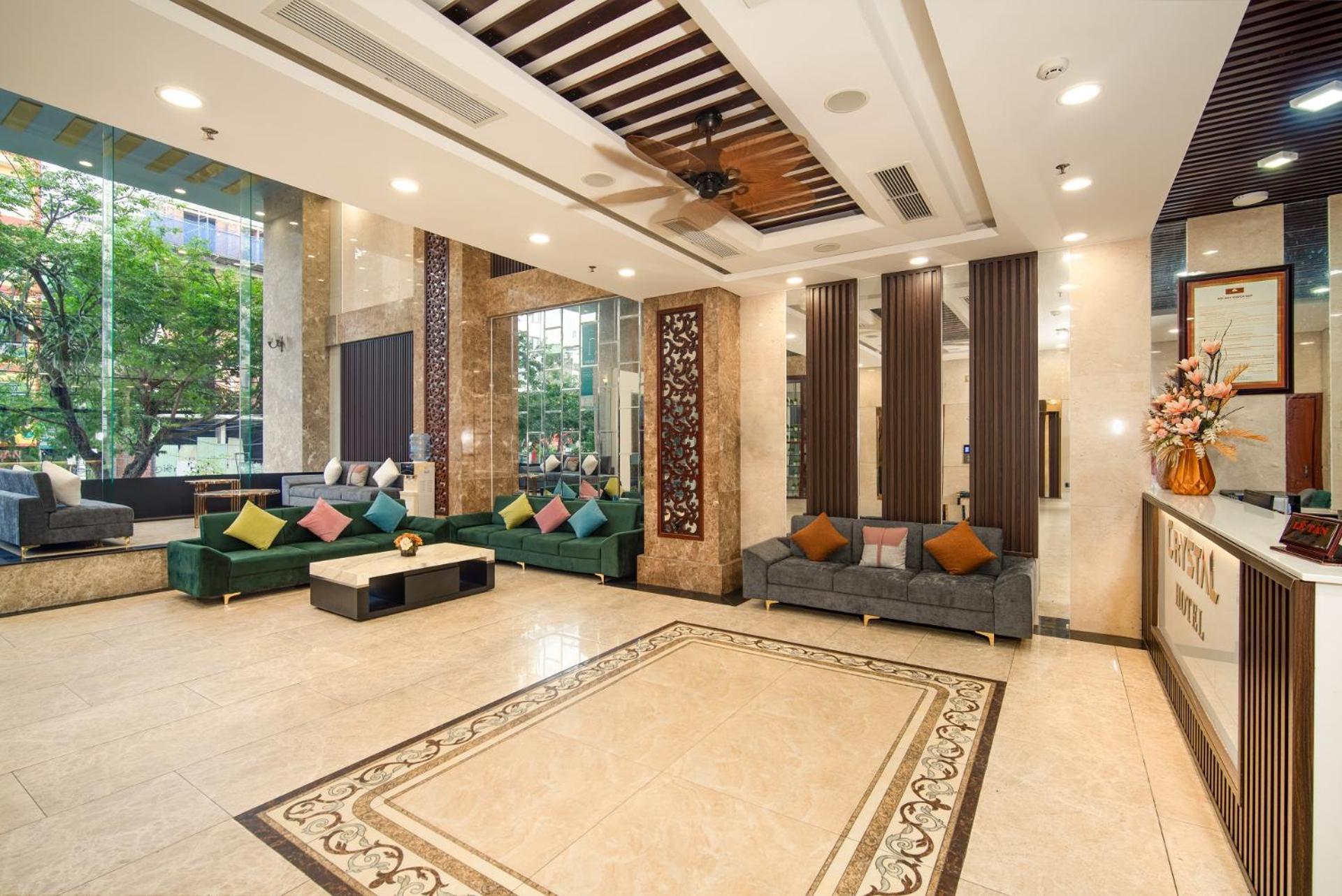 Crystal Hotel By Ha My Da Nang Exteriör bild