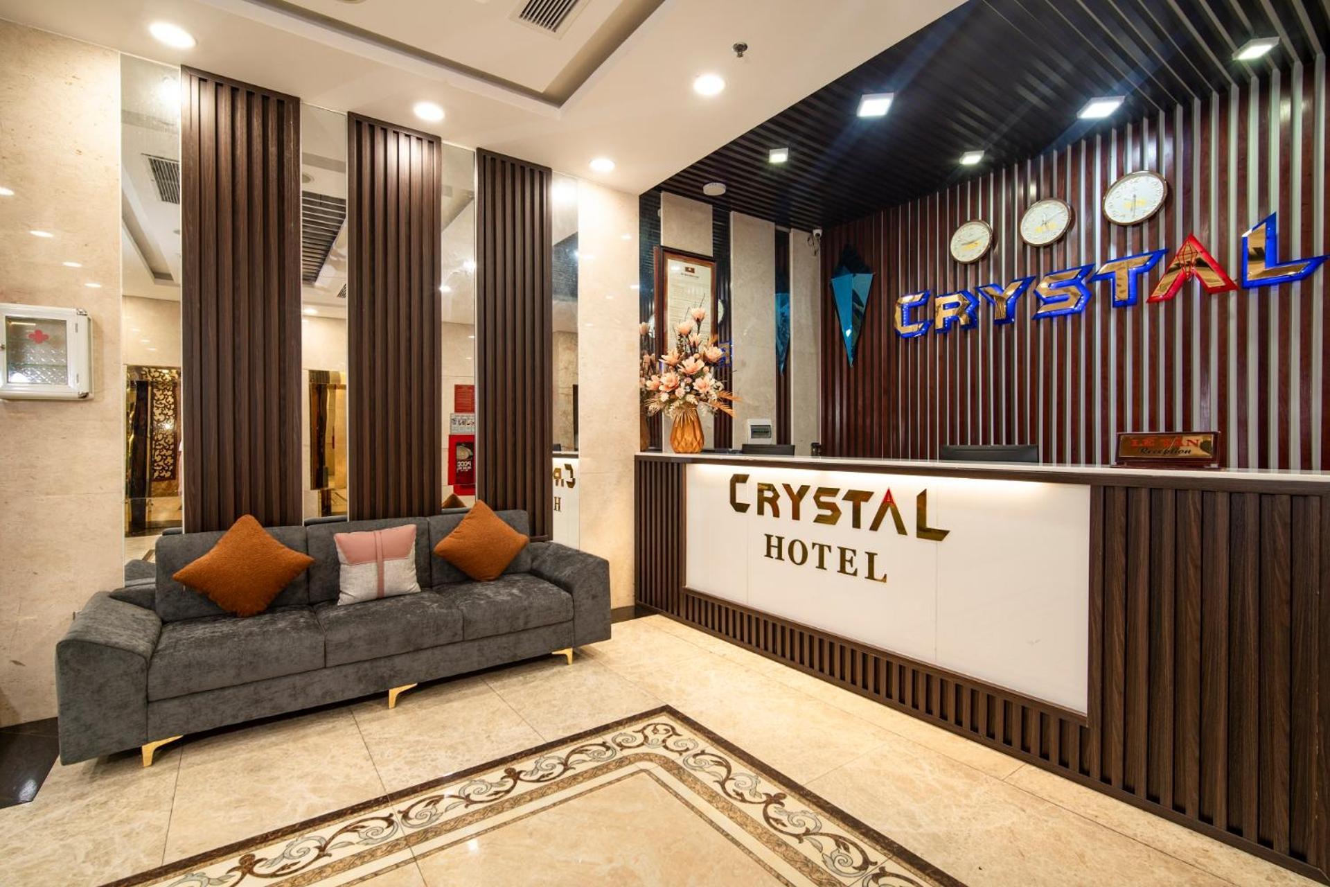 Crystal Hotel By Ha My Da Nang Exteriör bild